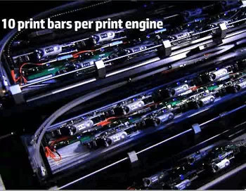 喷墨印刷墨水技术进步神速，推动传统印刷加速转向数字印刷