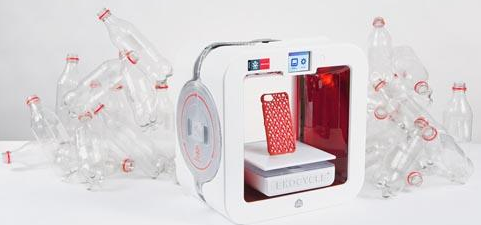 以塑料瓶为材料的3D打印机