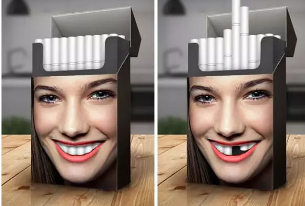看看国外的创意香烟包装，还会有多少人吸烟！