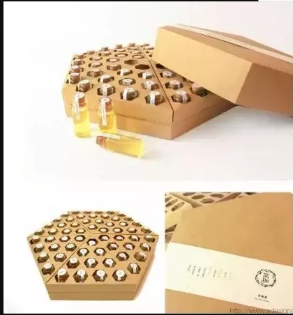 创意包装｜可以变成棋盘的蜂蜜包装