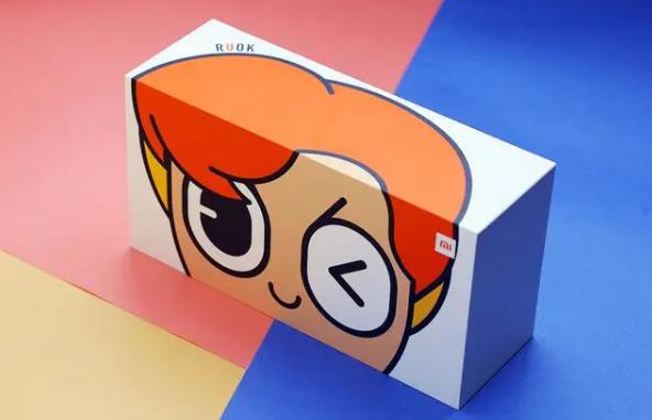 小米10青春版“盲盒”包装图赏